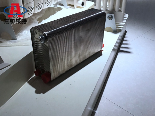 钎焊板式换热器  