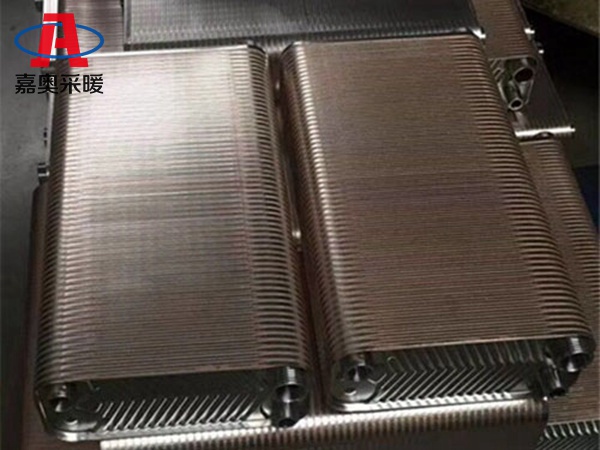 钎焊板式换热器  