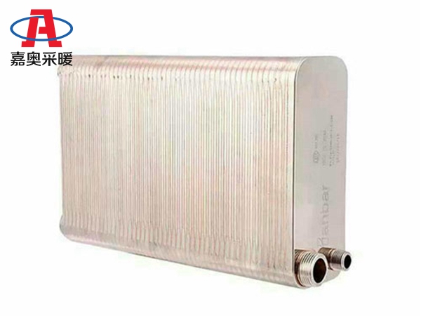 钎焊板式换热器  