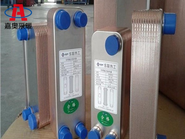 钎焊板式换热器  